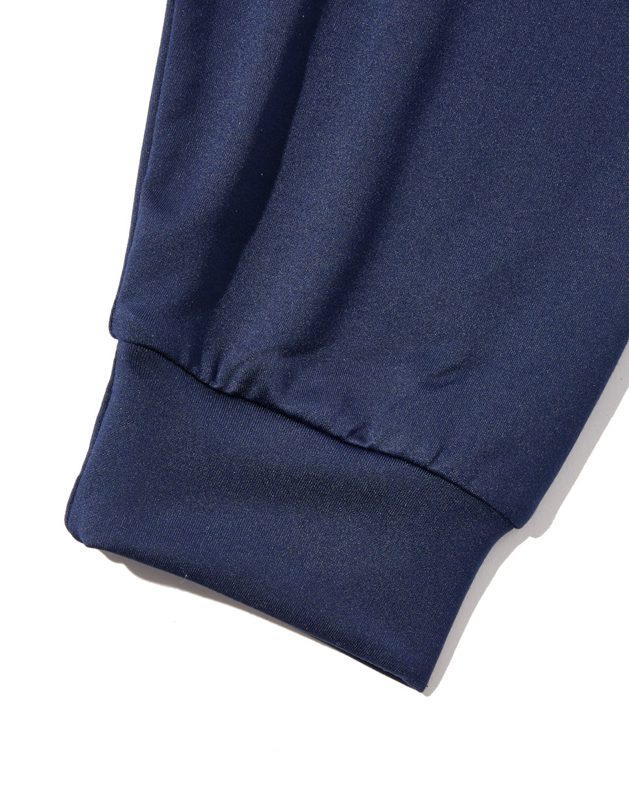 モックネック長袖トップス