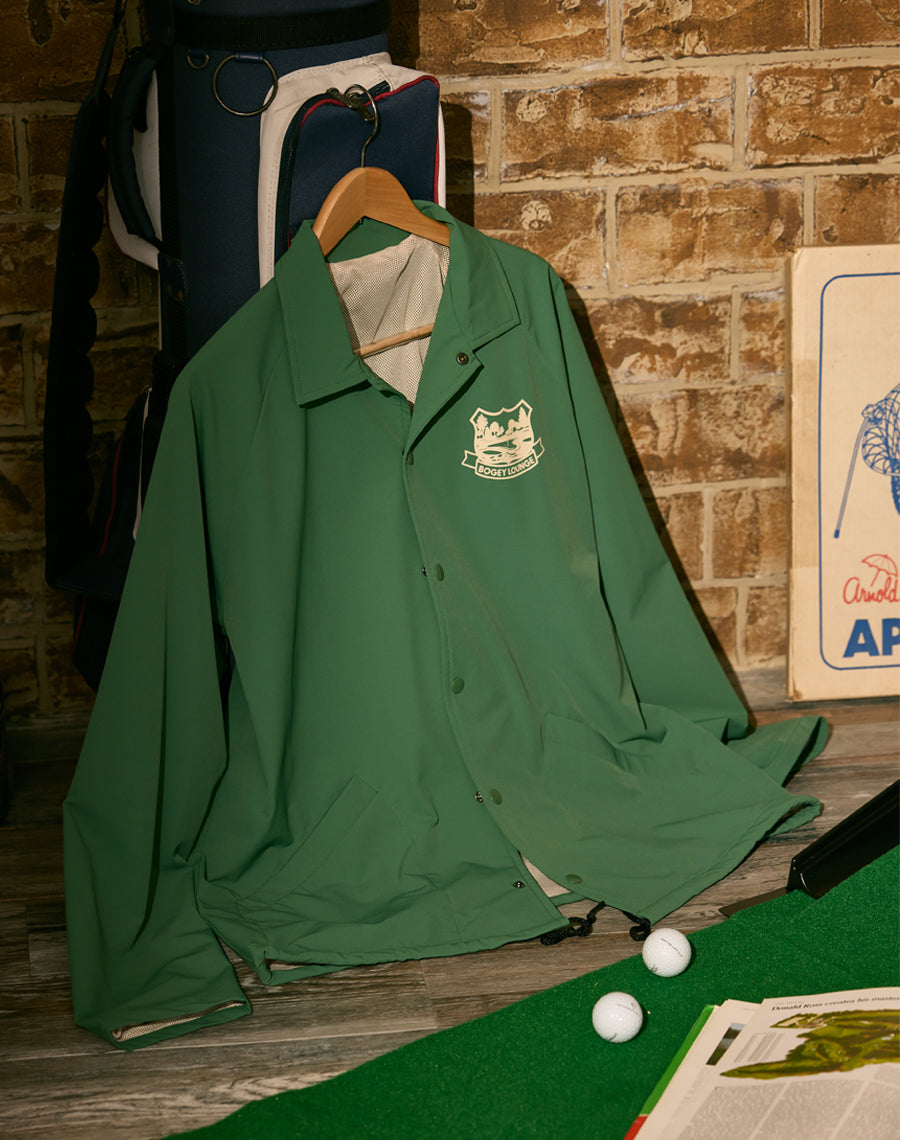 コーチジャケット