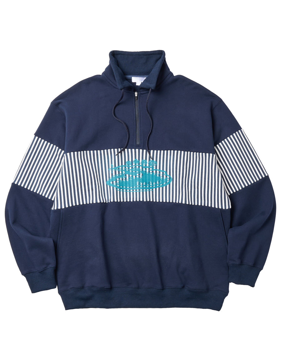 Fleece Half-Zip Sweatshirt