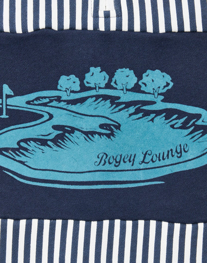 裏毛ハーフZIPトレーナー