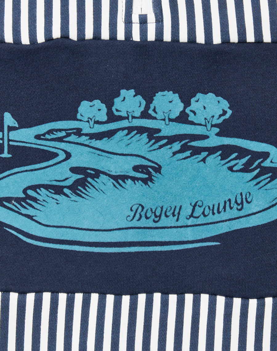 裏毛ハーフZIPトレーナー