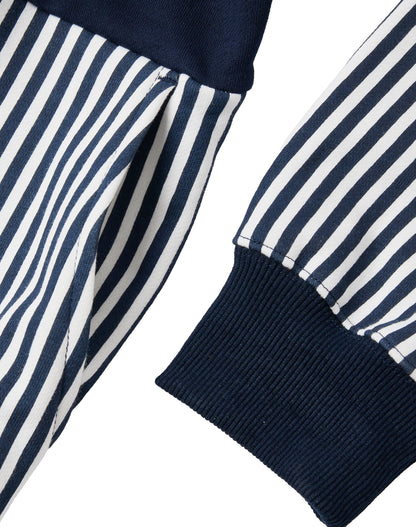 裏毛ハーフZIPトレーナー