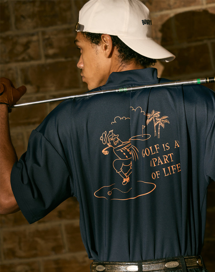 Mock Neck Top (Swing)