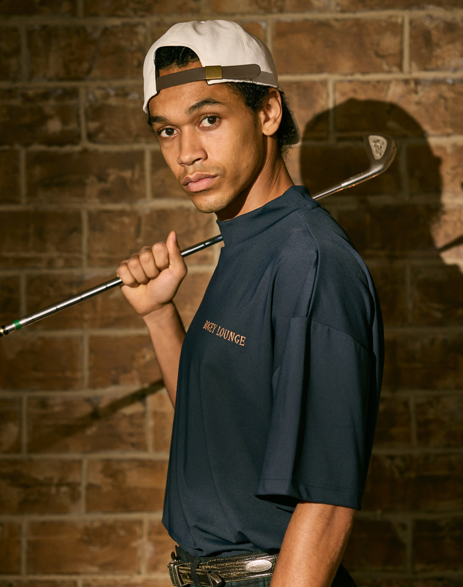 Mock Neck Top (Swing)