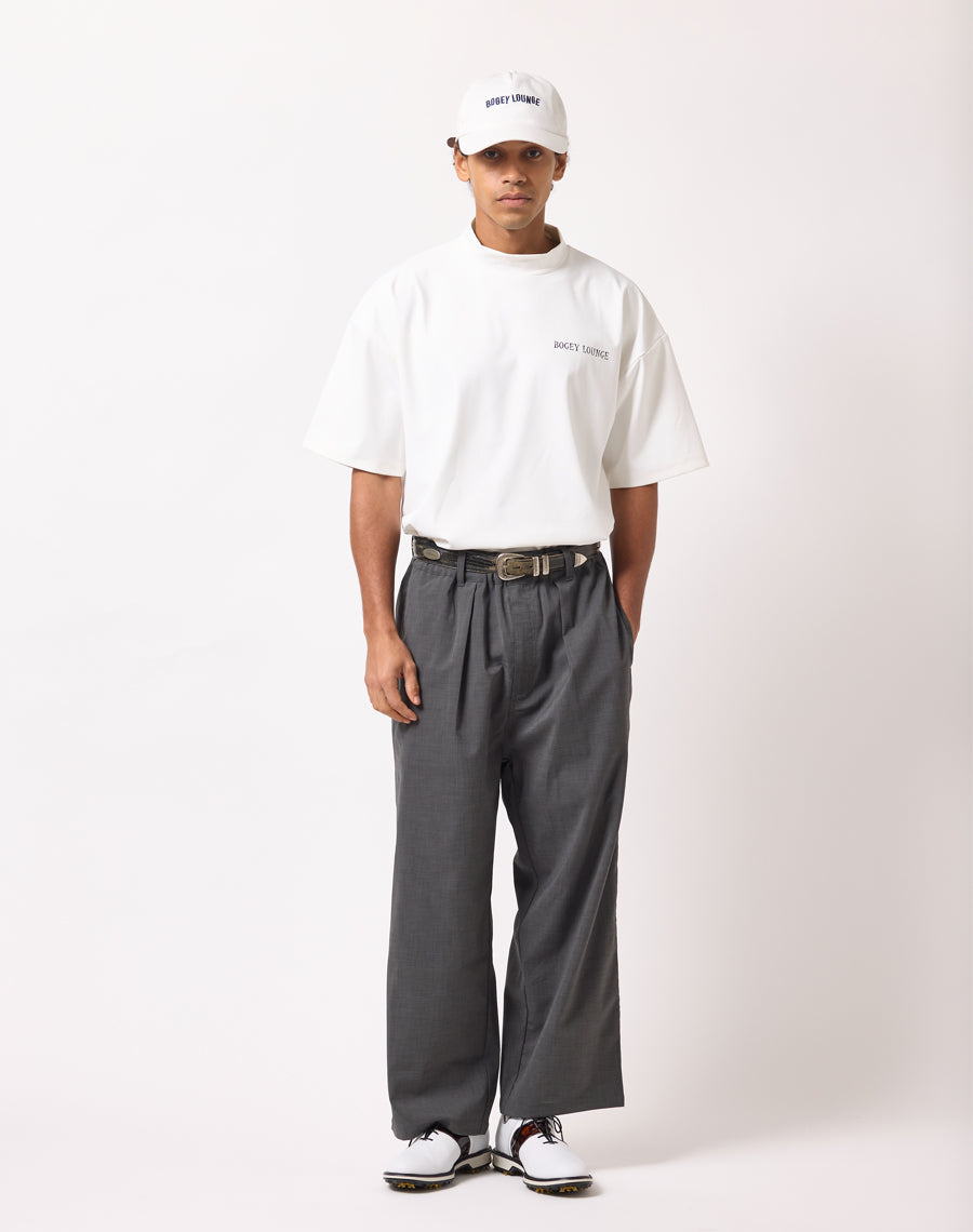 Mock Neck Top (Swing)