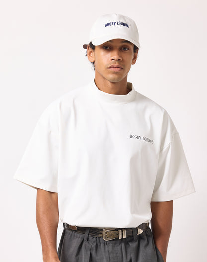 Mock Neck Top (Swing)