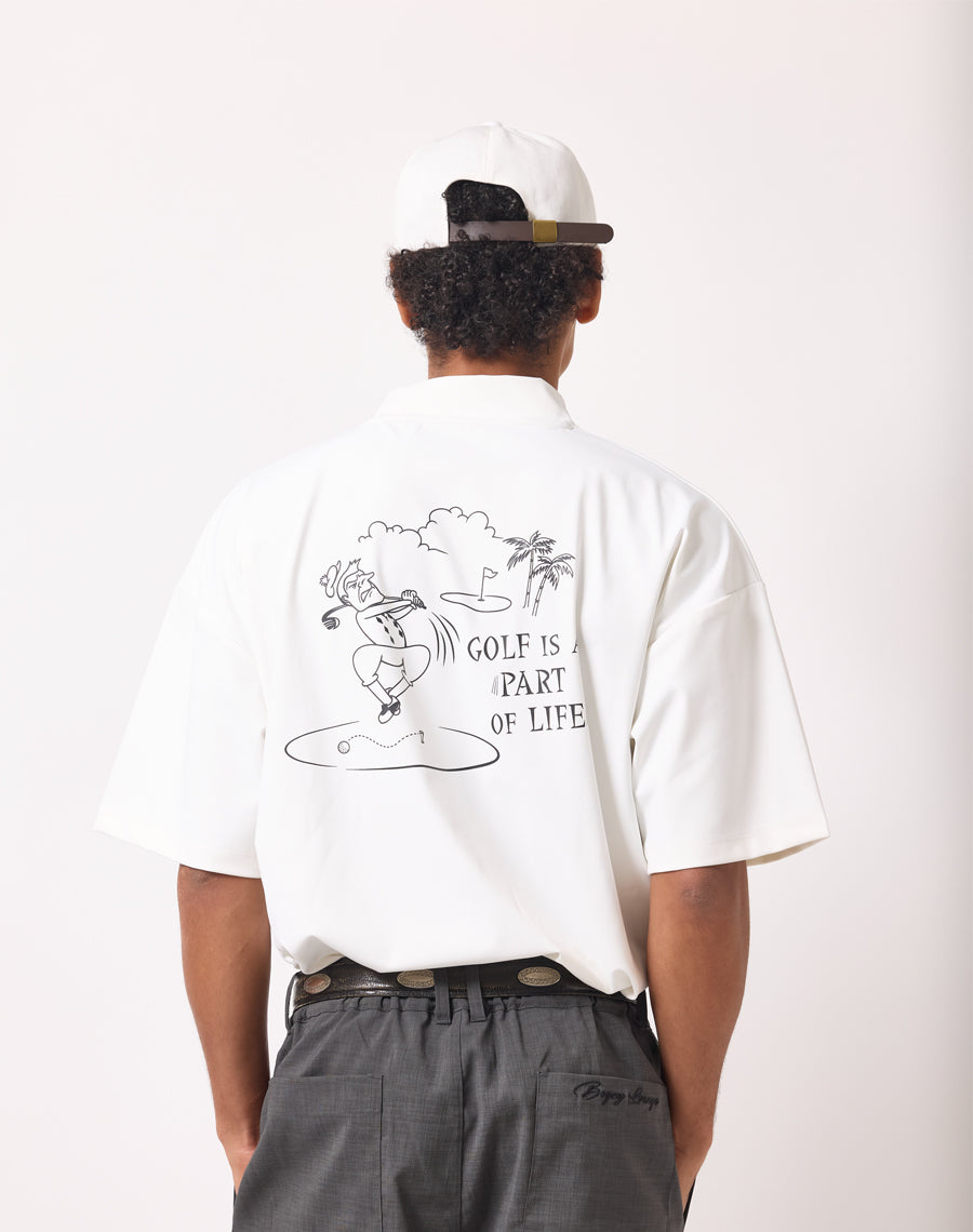 Mock Neck Top (Swing)