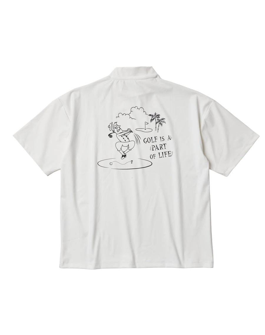 Mock Neck Top (Swing)