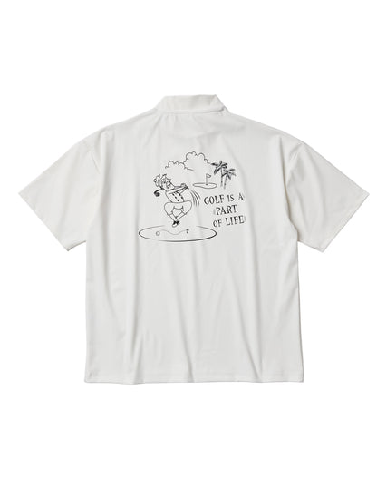 Mock Neck Top (Swing)