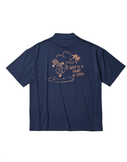 Mock Neck Top (Swing)