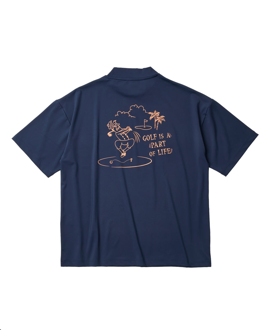 Mock Neck Top (Swing)
