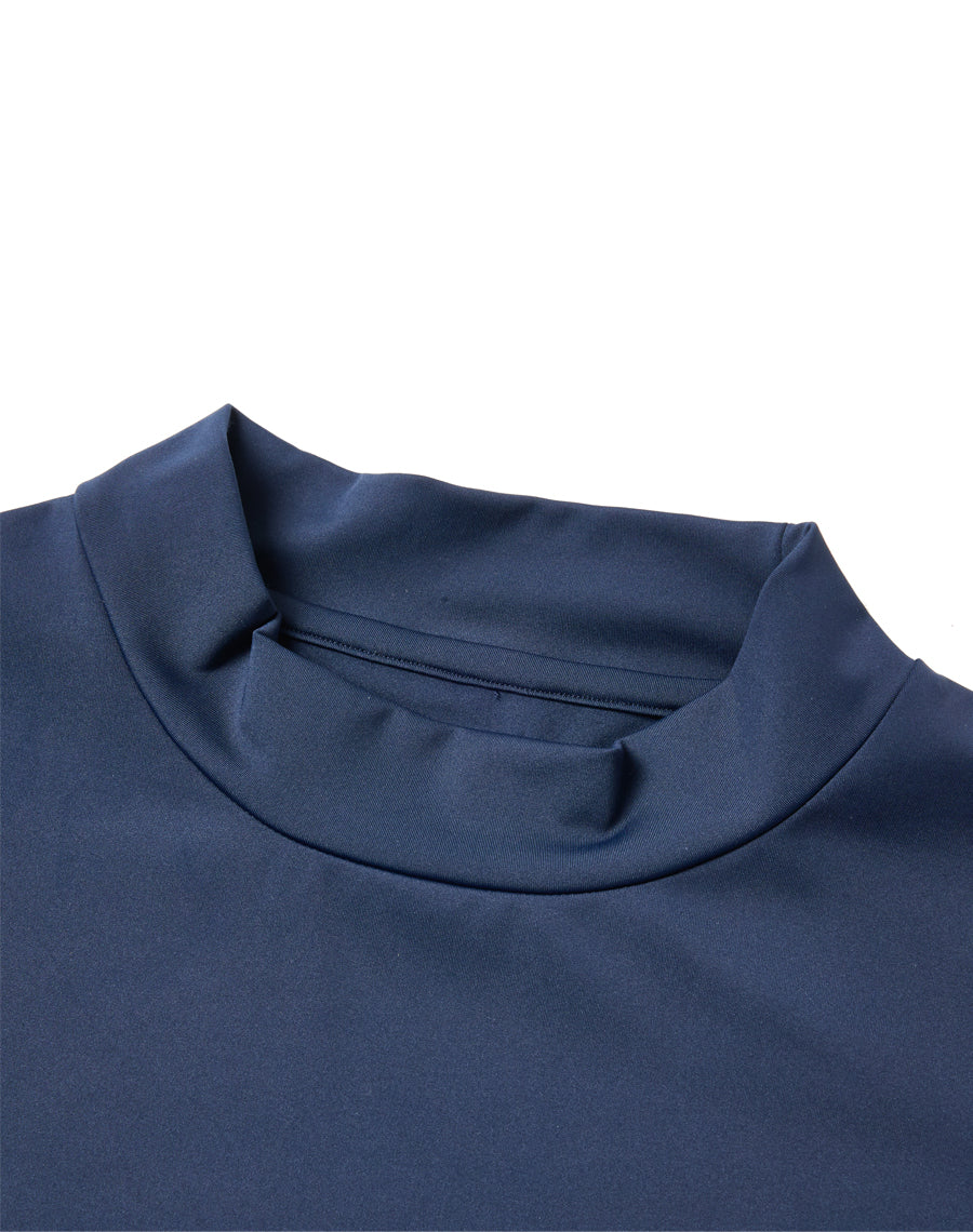 Mock Neck Top (Swing)