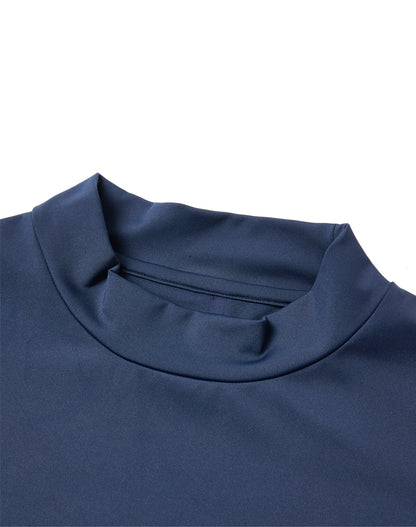 Mock Neck Top (Swing)