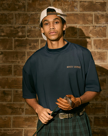 Mock Neck Top (Swing)