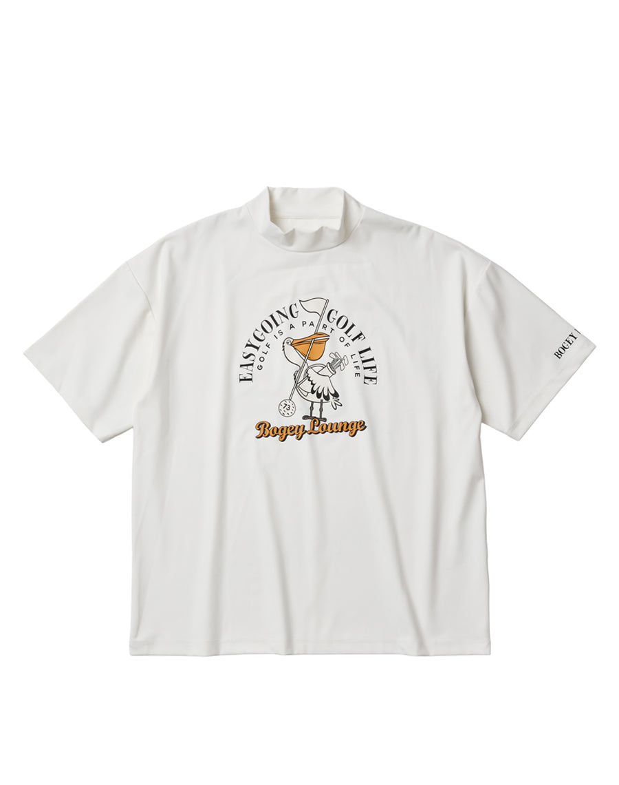 Mock Neck Top