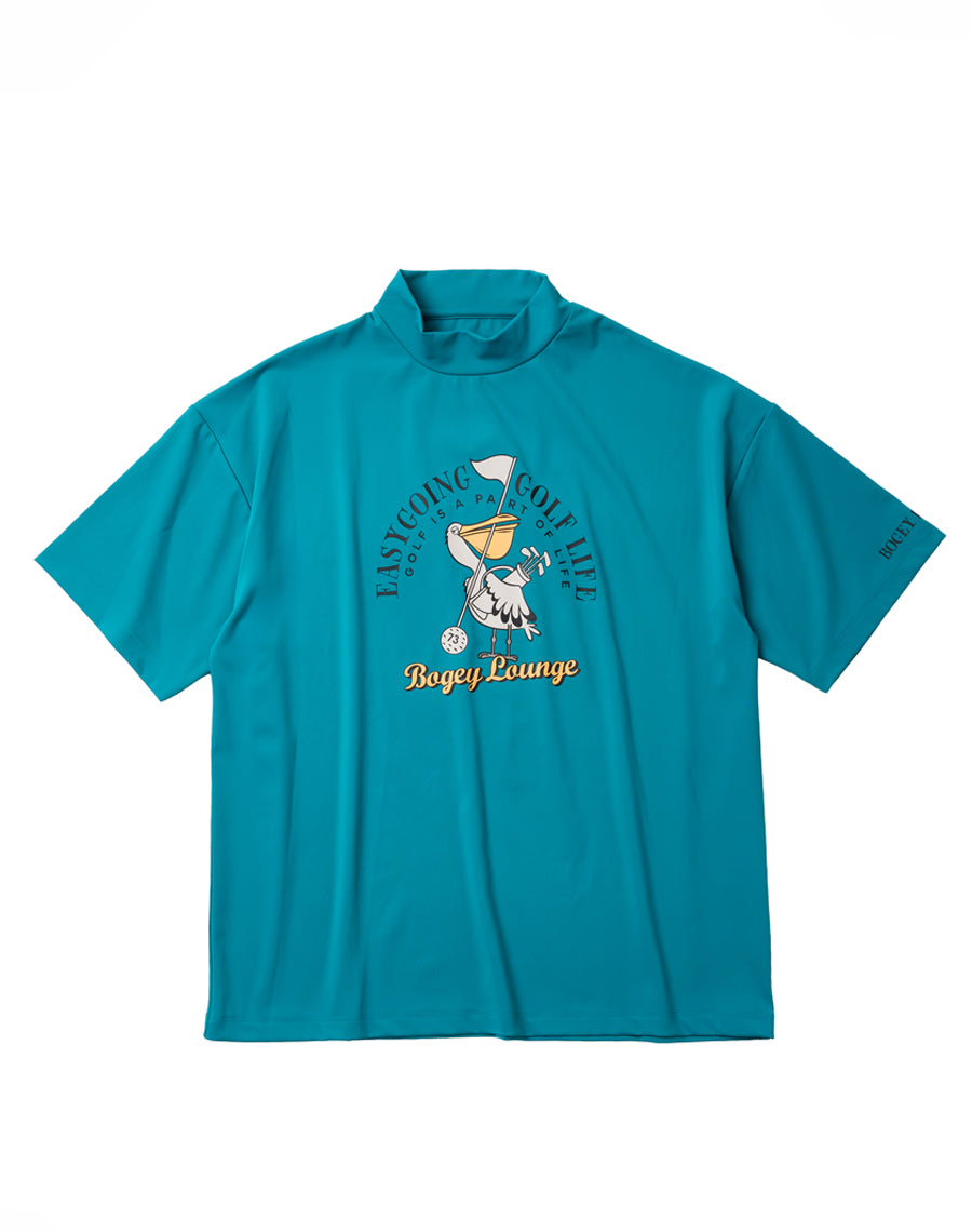 Mock Neck Top