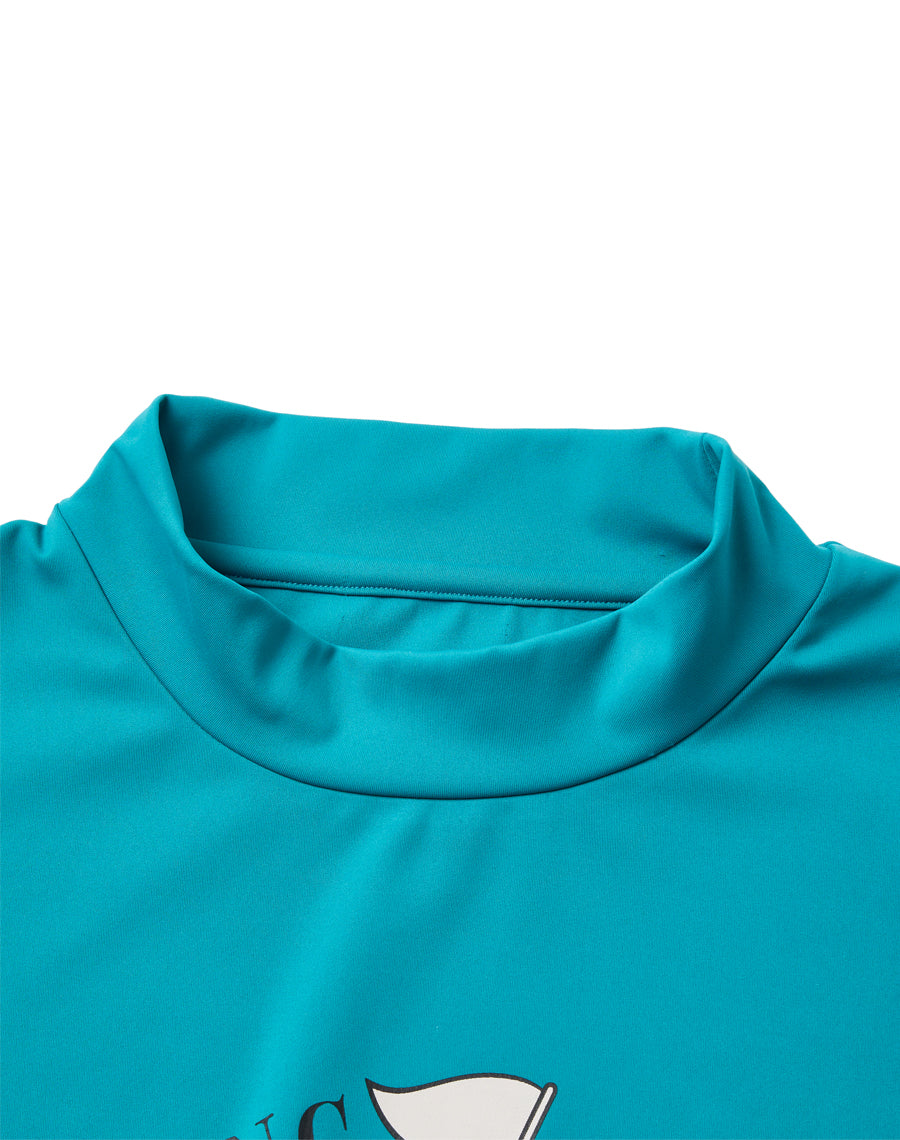 Mock Neck Top