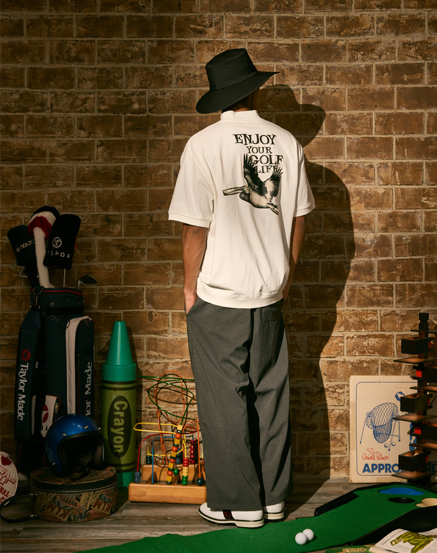  Short-Sleeved Top (Pelican)