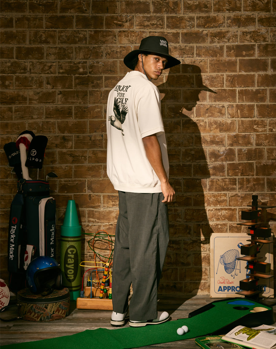  Short-Sleeved Top (Pelican)