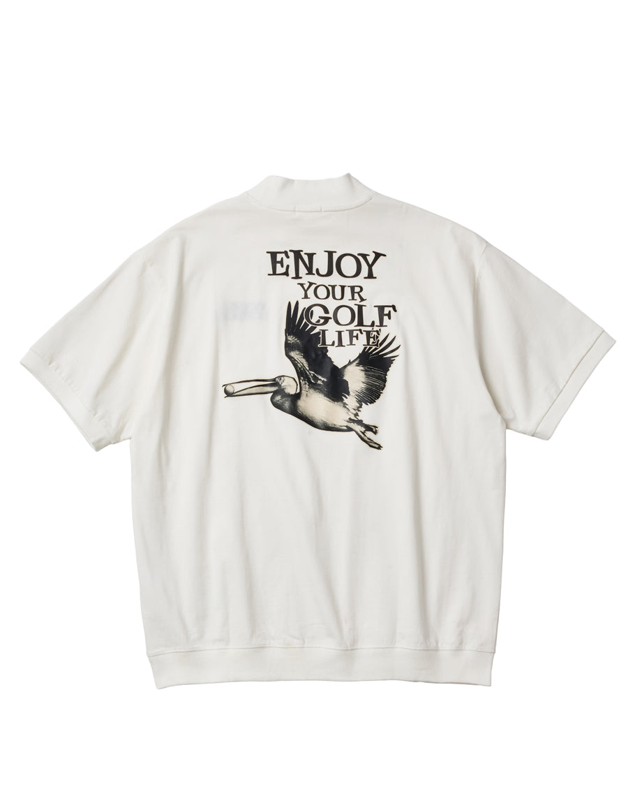  Short-Sleeved Top (Pelican)