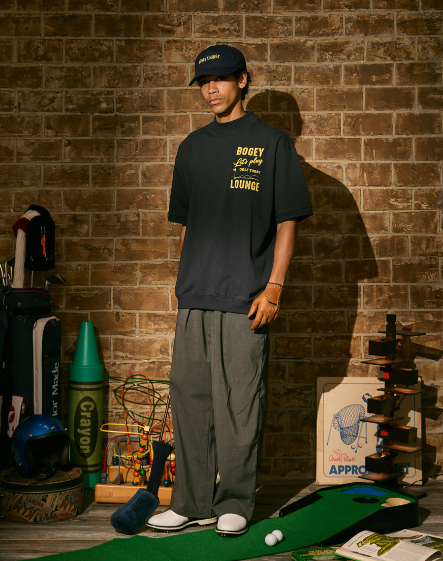 半袖トップス(フラッグロゴ)