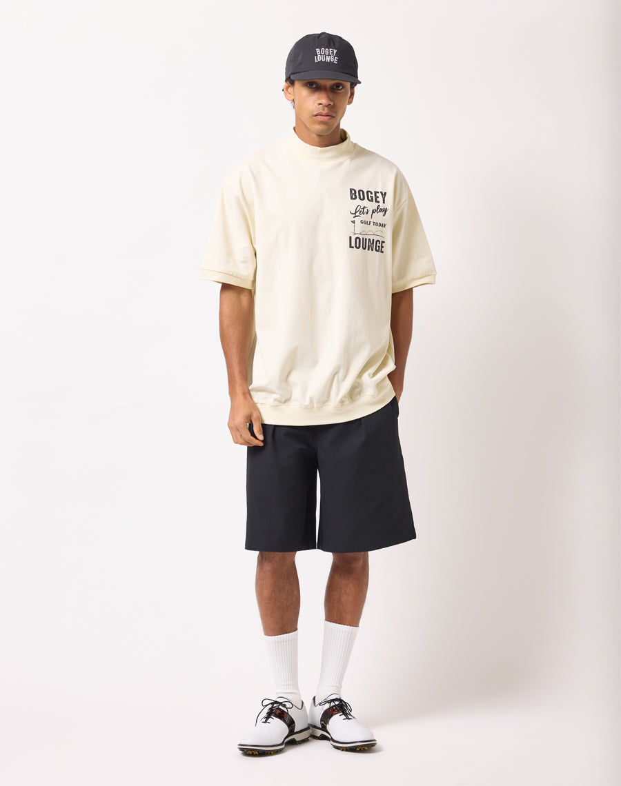 半袖トップス(フラッグロゴ)