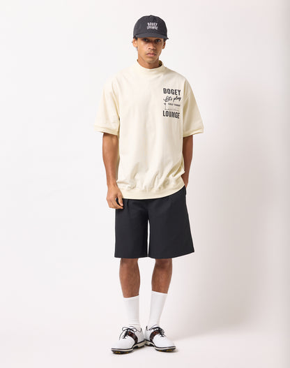 半袖トップス(フラッグロゴ)