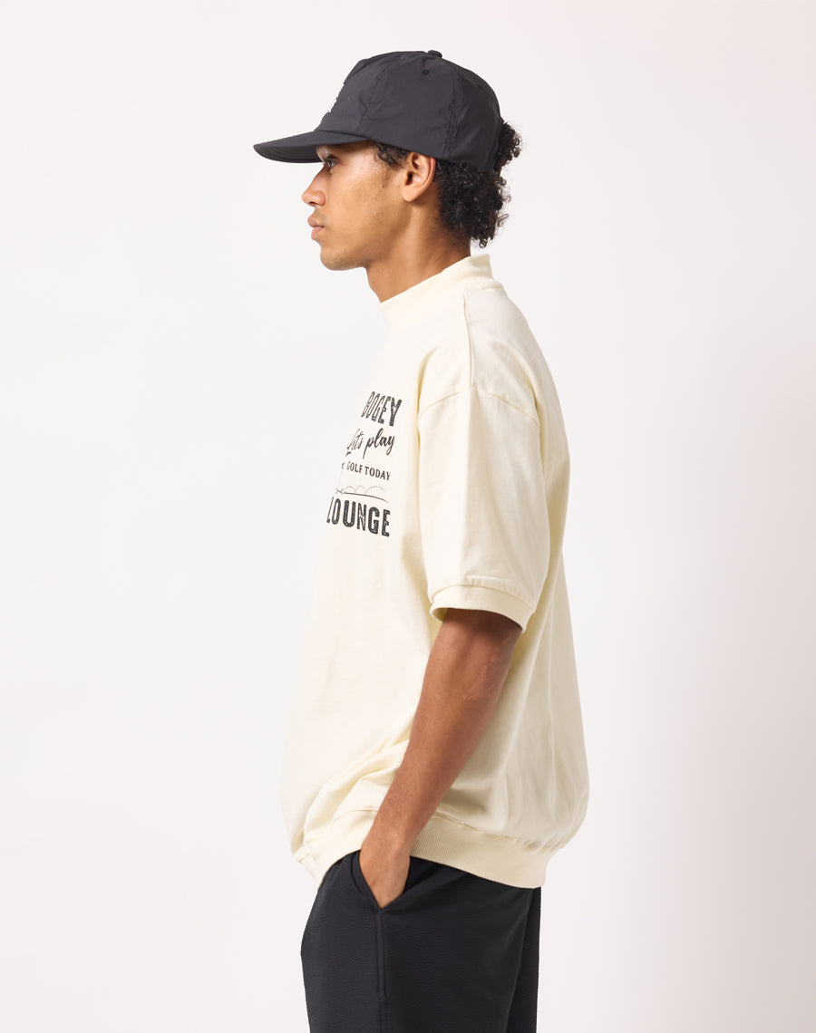 半袖トップス(フラッグロゴ)