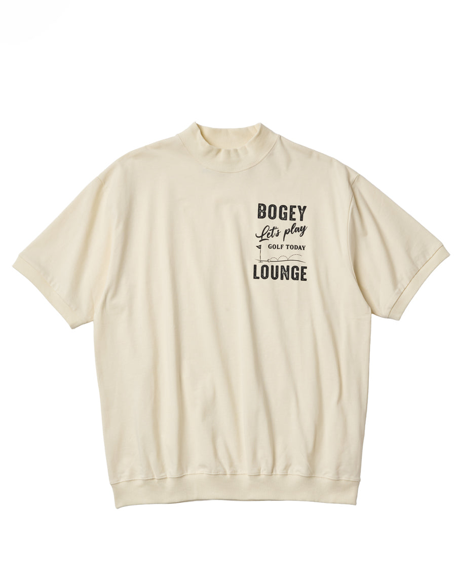 半袖トップス(フラッグロゴ)