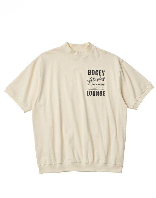 半袖トップス(フラッグロゴ)