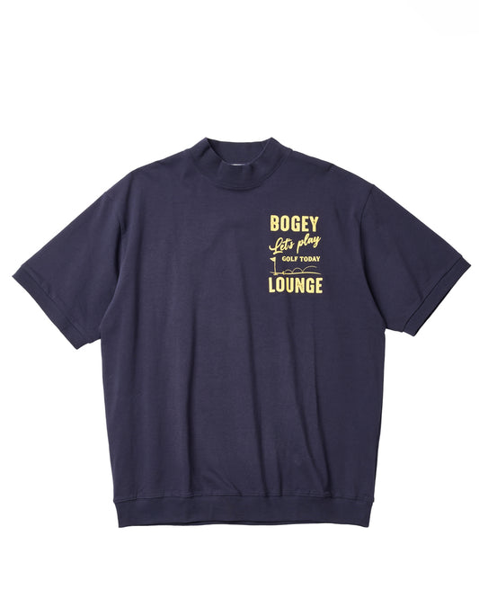 半袖トップス(フラッグロゴ)