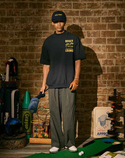 半袖トップス(フラッグロゴ)