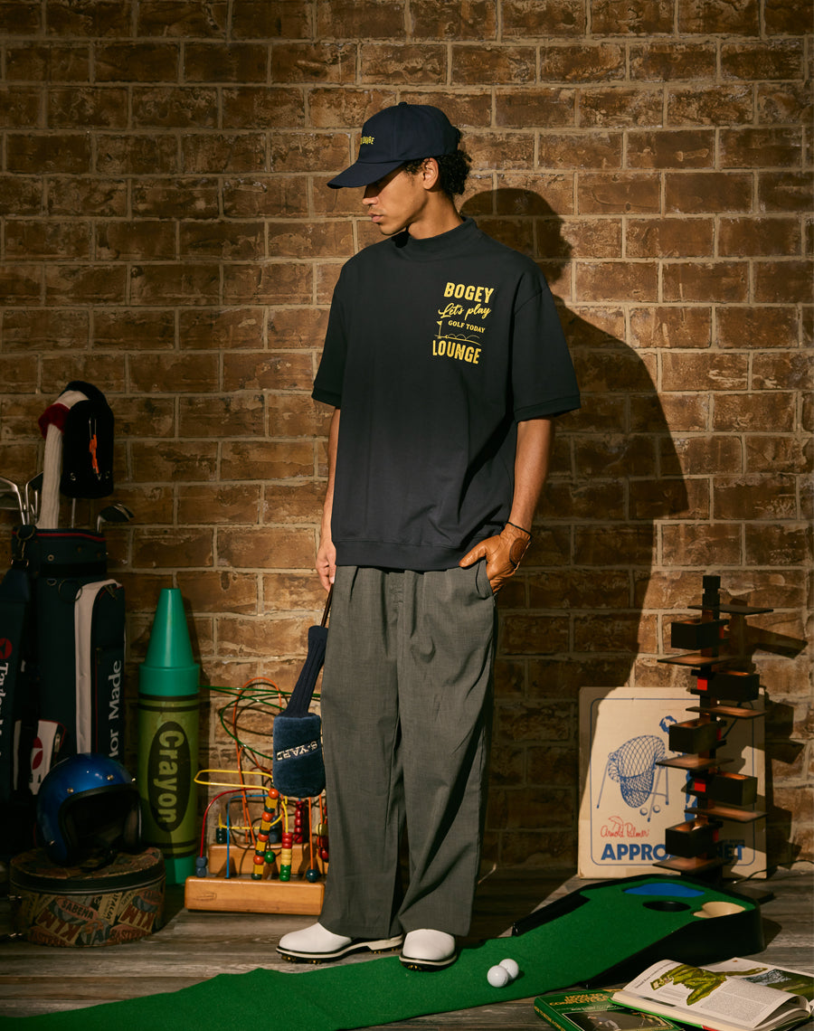 半袖トップス(フラッグロゴ)