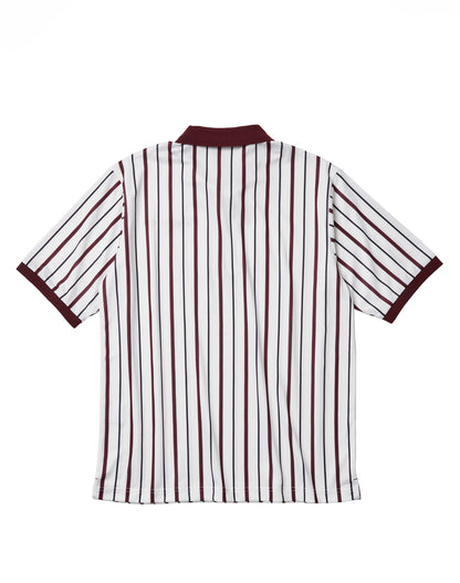 マルチストライプポロシャツ