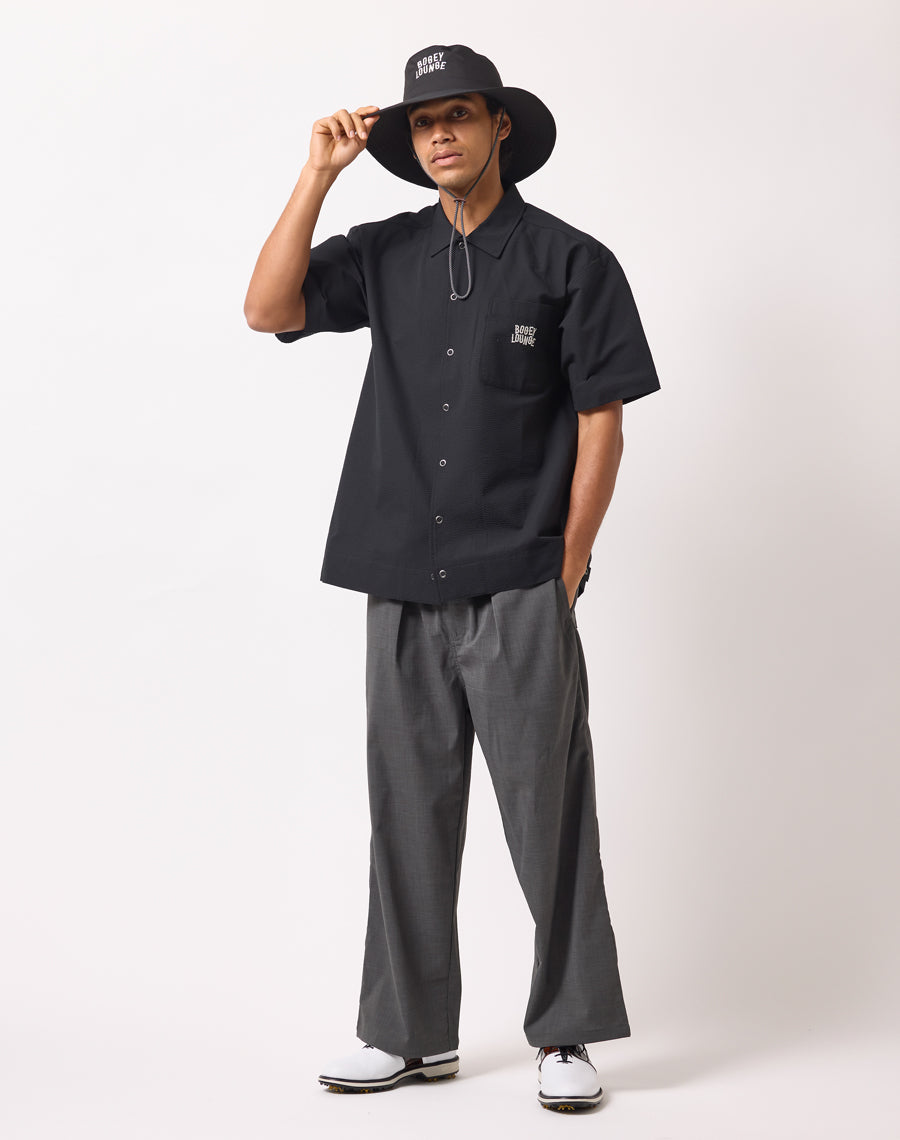 サッカー衿つきシャツ