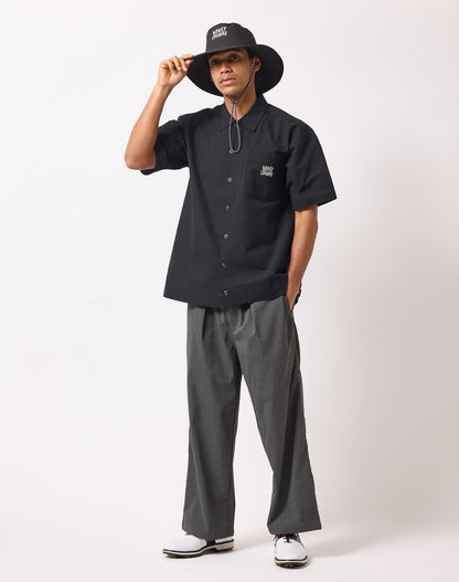 サッカー衿つきシャツ