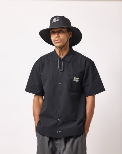 サッカー衿つきシャツ