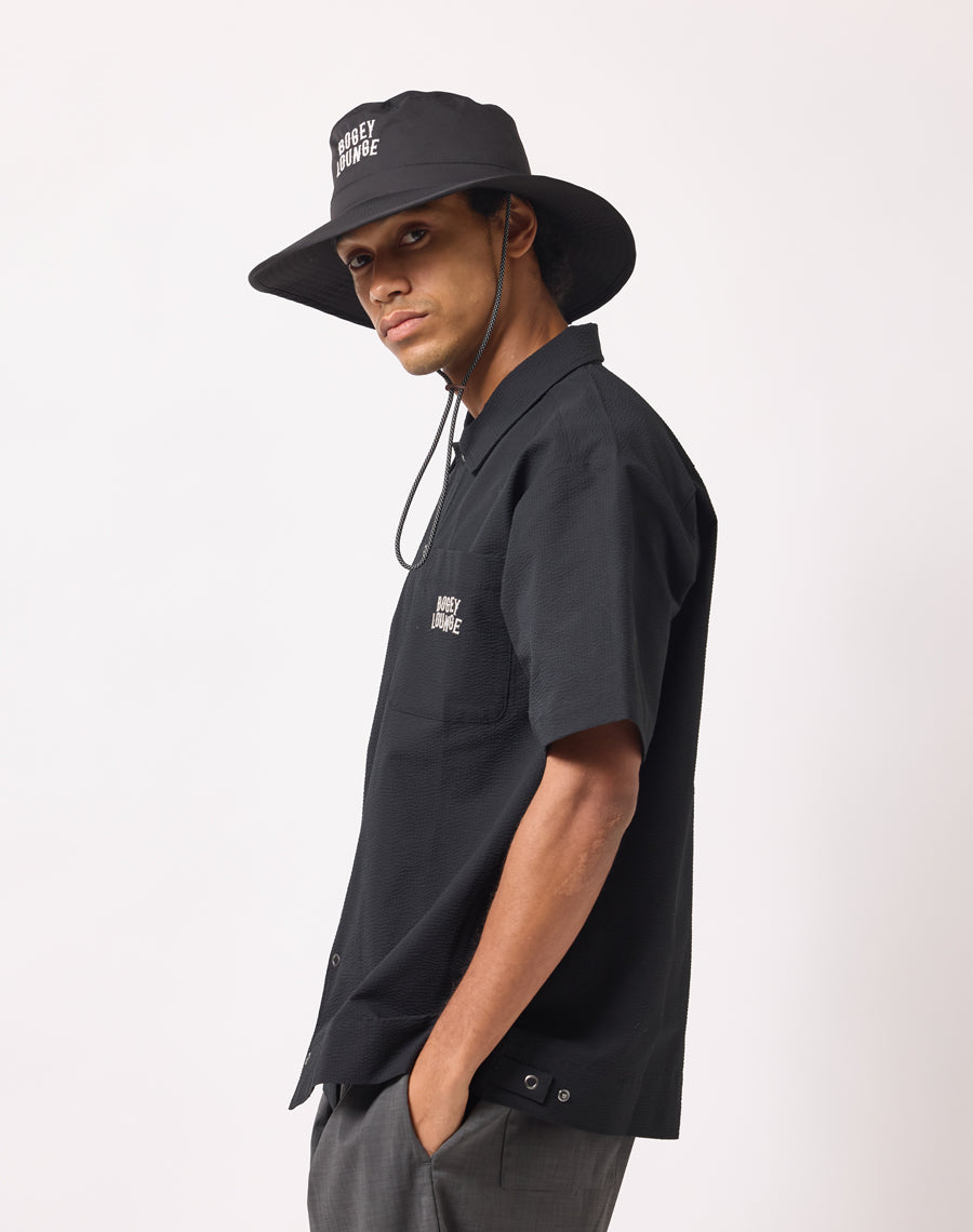 サッカー衿つきシャツ