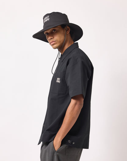 サッカー衿つきシャツ