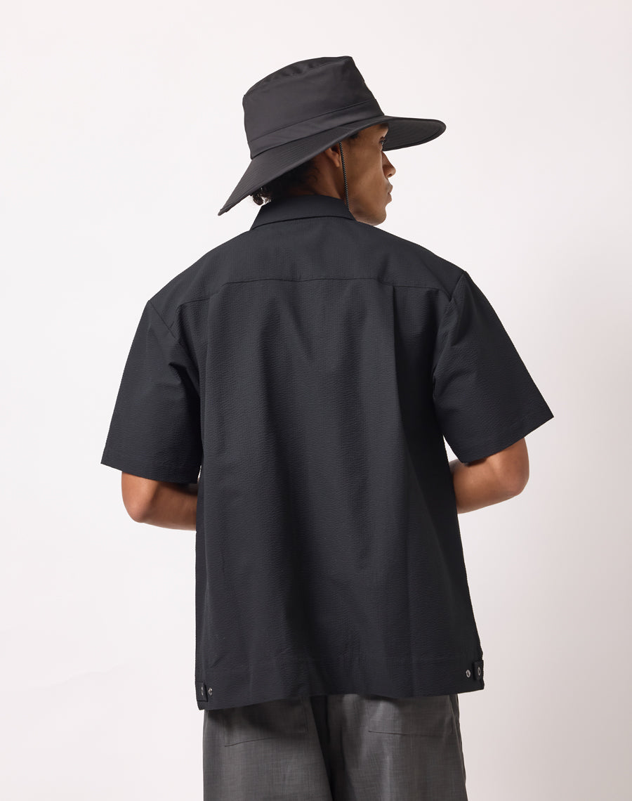 サッカー衿つきシャツ