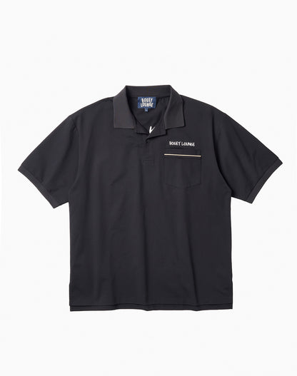 メッシュ半袖ボーリングシャツ