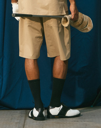 メッシュハーフパンツ