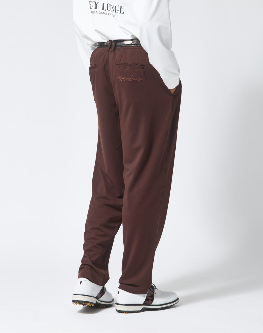 タックパンツ