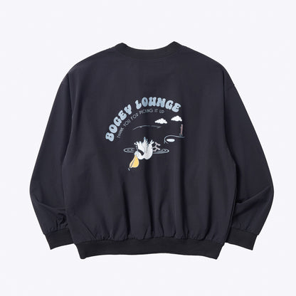 スニードプルオーバー BLACK 11