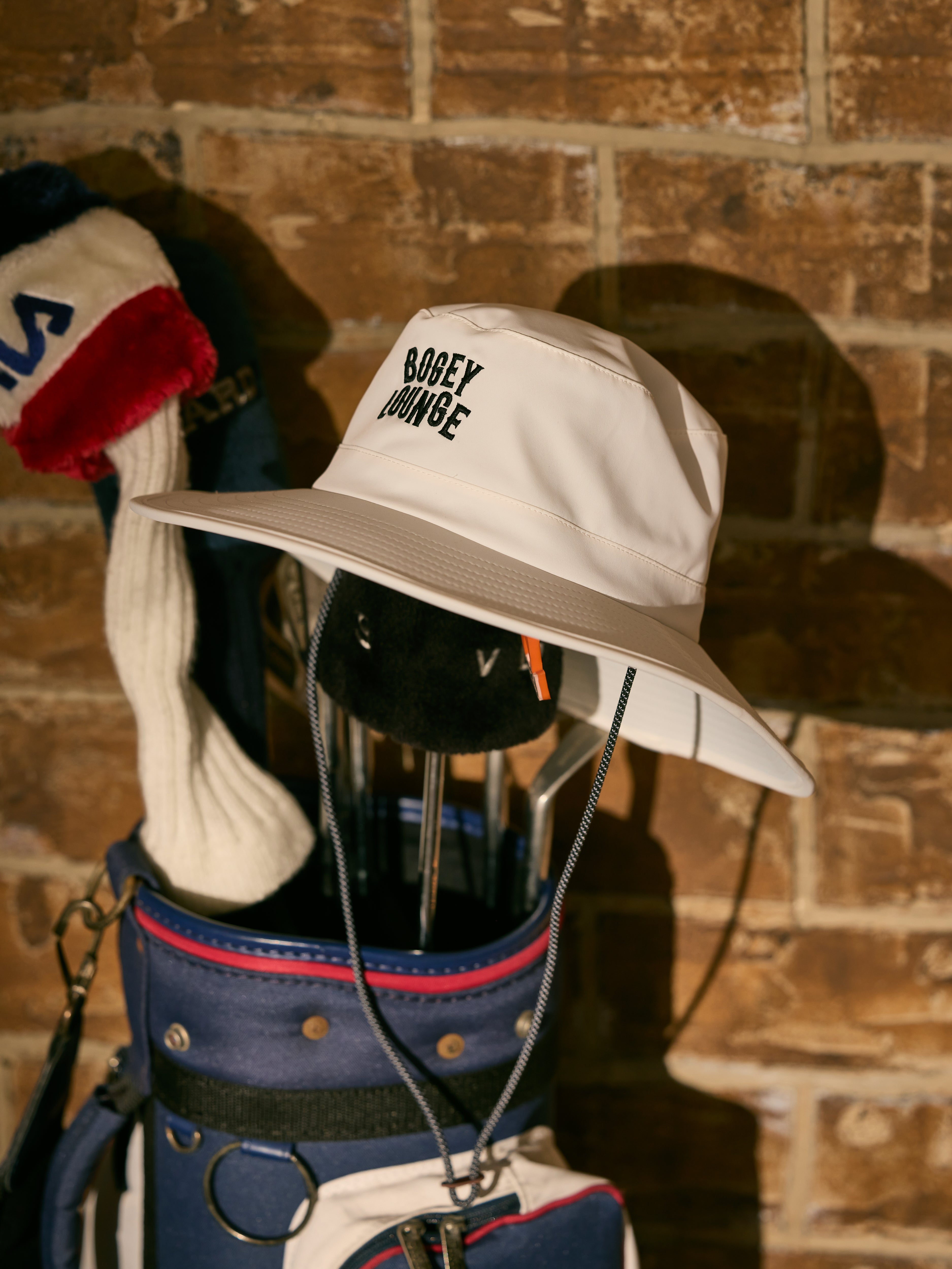 美品・BOGEYセットアップ BOGEYLOUNGE